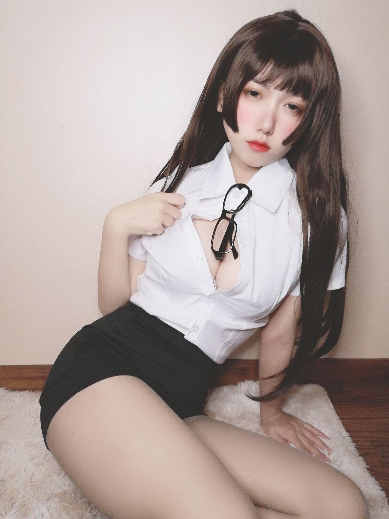 芋圆侑子SJ_–醉酒小秘书插图8